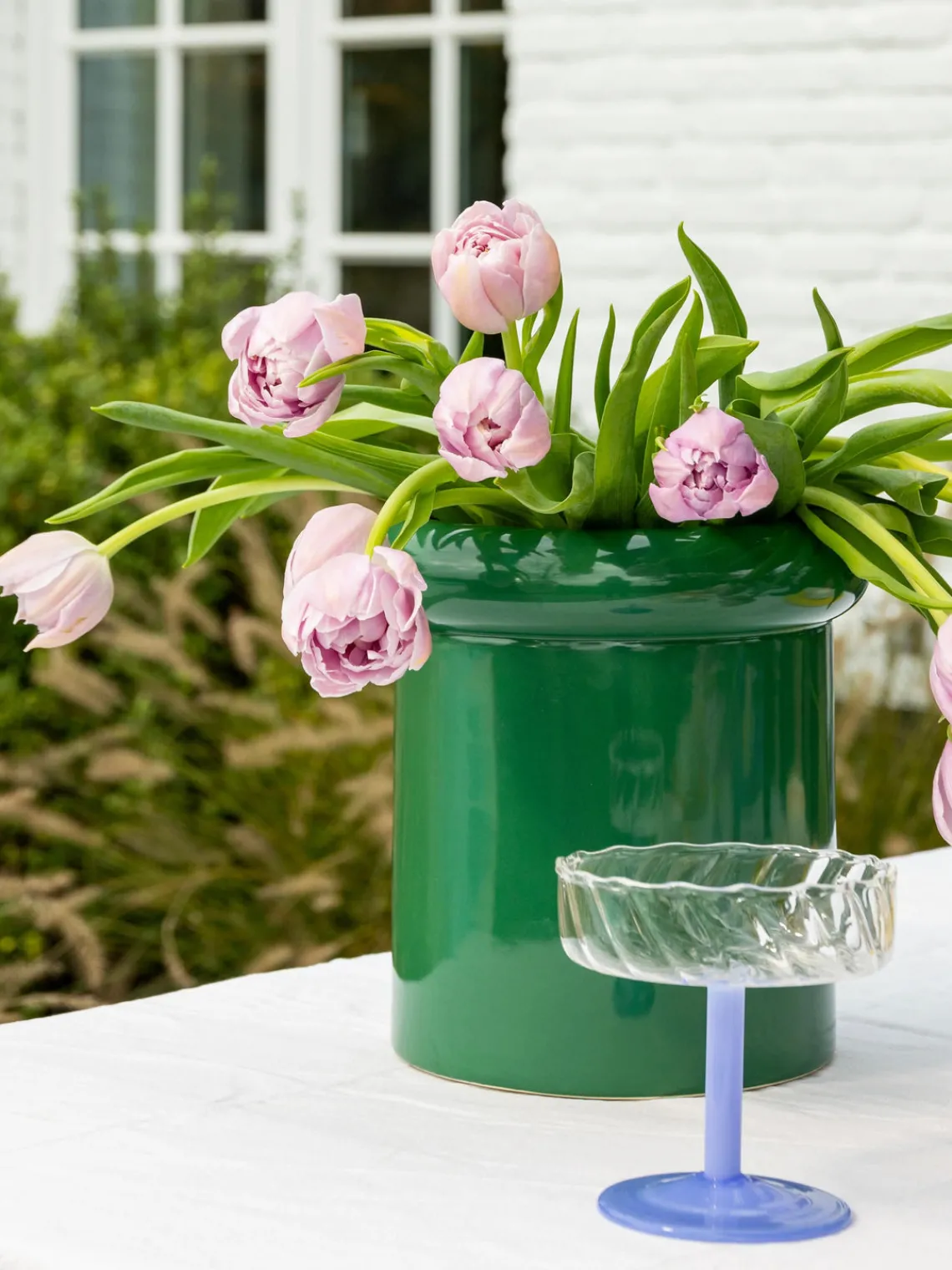 Best Jarrón artesanal Turban, 21 cm Jarrones|Jarrones