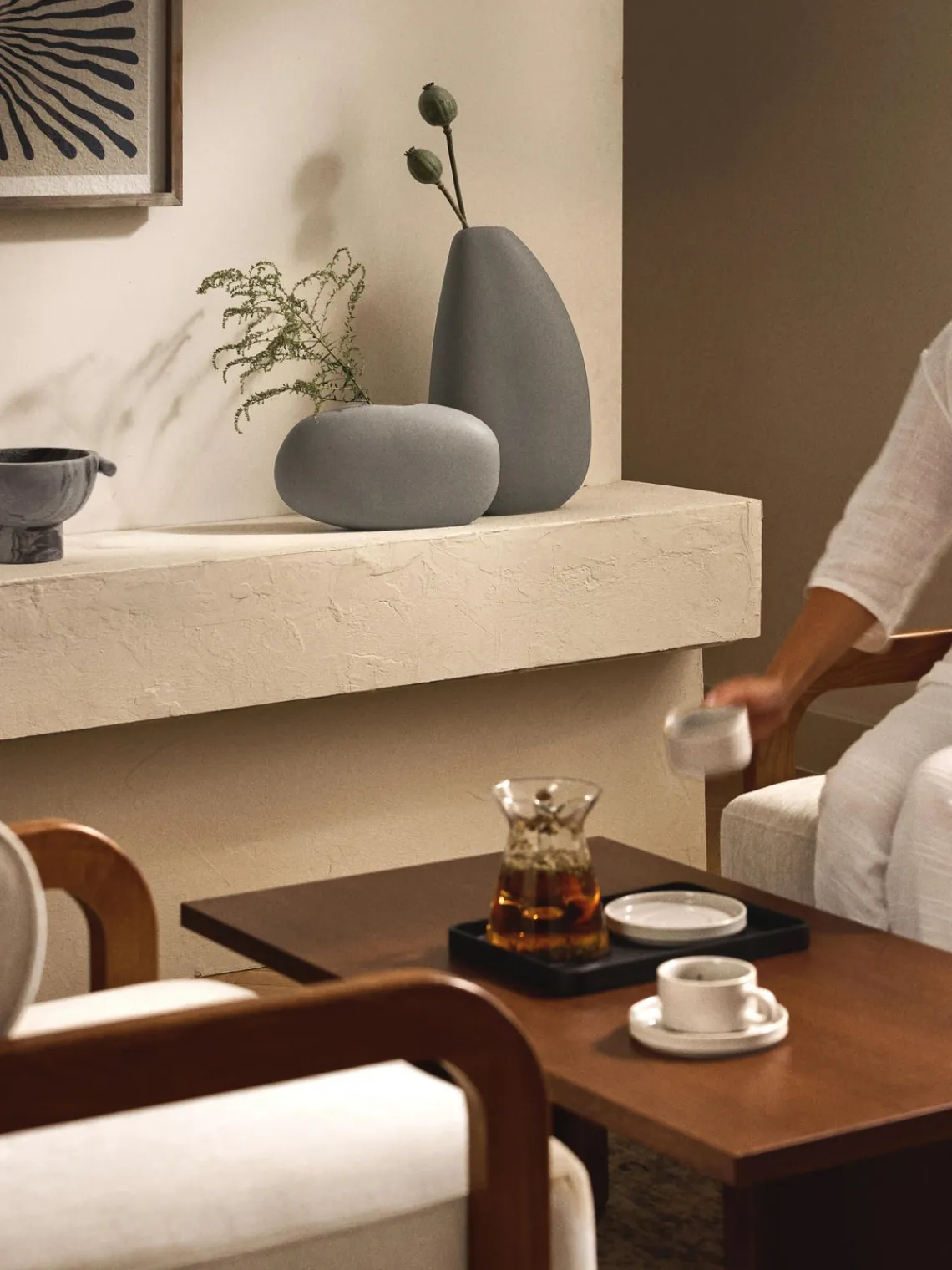 Jarrones|Jarrones>Westwing Collection Jarrón Cobble, 44 cm