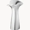 Jarrones|Decoración>GEORG JENSEN Jarrón de acero inoxidable Bloom Botanica, 22 cm