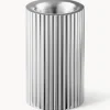 Portavelas|Jarrones>GEORG JENSEN Jarrón de acero inoxidable Henning Koppel, 8 cm