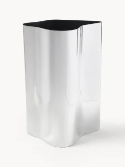 New Jarrón de acero inoxidable Vine, 26 cm Jarrones|Jarrones