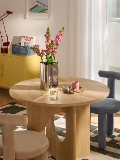 New Jarrón de acero inoxidable Vine, 26 cm Jarrones|Jarrones