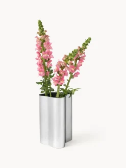 New Jarrón de acero inoxidable Vine, 26 cm Jarrones|Jarrones