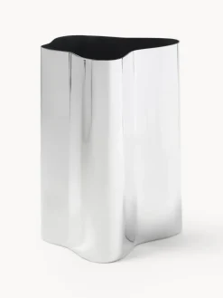 Sale Jarrón de acero inoxidable Vine, 18 cm Jarrones|Jarrones