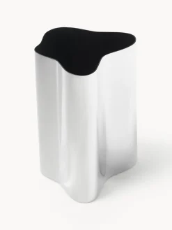 Sale Jarrón de acero inoxidable Vine, 18 cm Jarrones|Jarrones