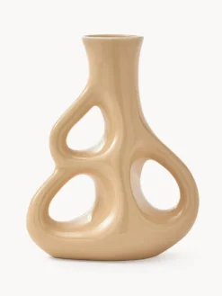 New Jarrón de cerámica artesanal Three Ears, 21 cm Jarrones|Jarrones