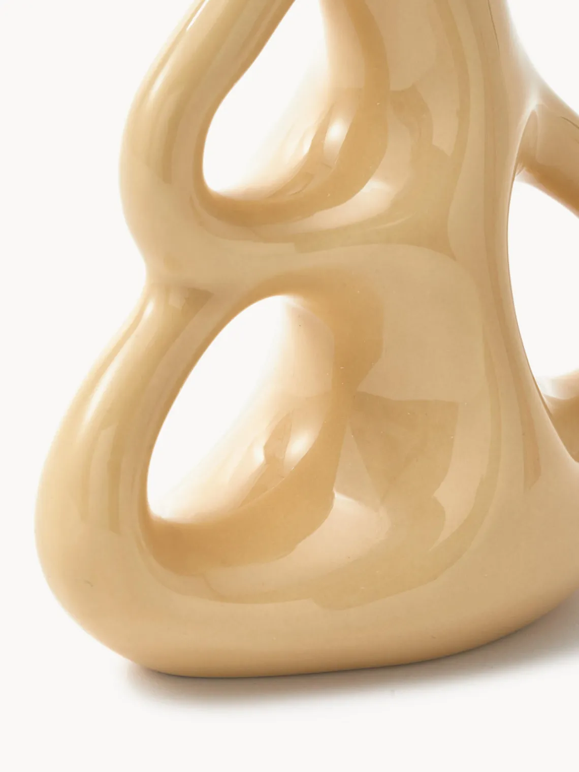 New Jarrón de cerámica artesanal Three Ears, 21 cm Jarrones|Jarrones