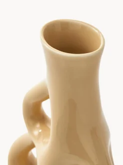 New Jarrón de cerámica artesanal Three Ears, 21 cm Jarrones|Jarrones