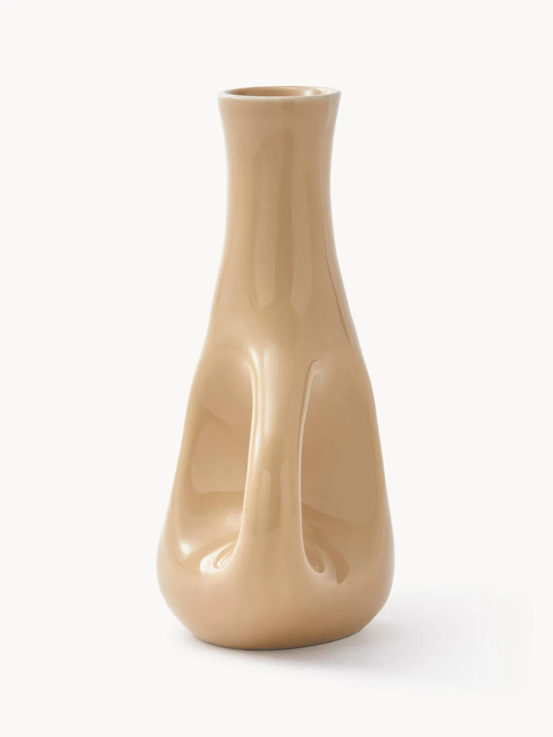 New Jarrón de cerámica artesanal Three Ears, 21 cm Jarrones|Jarrones