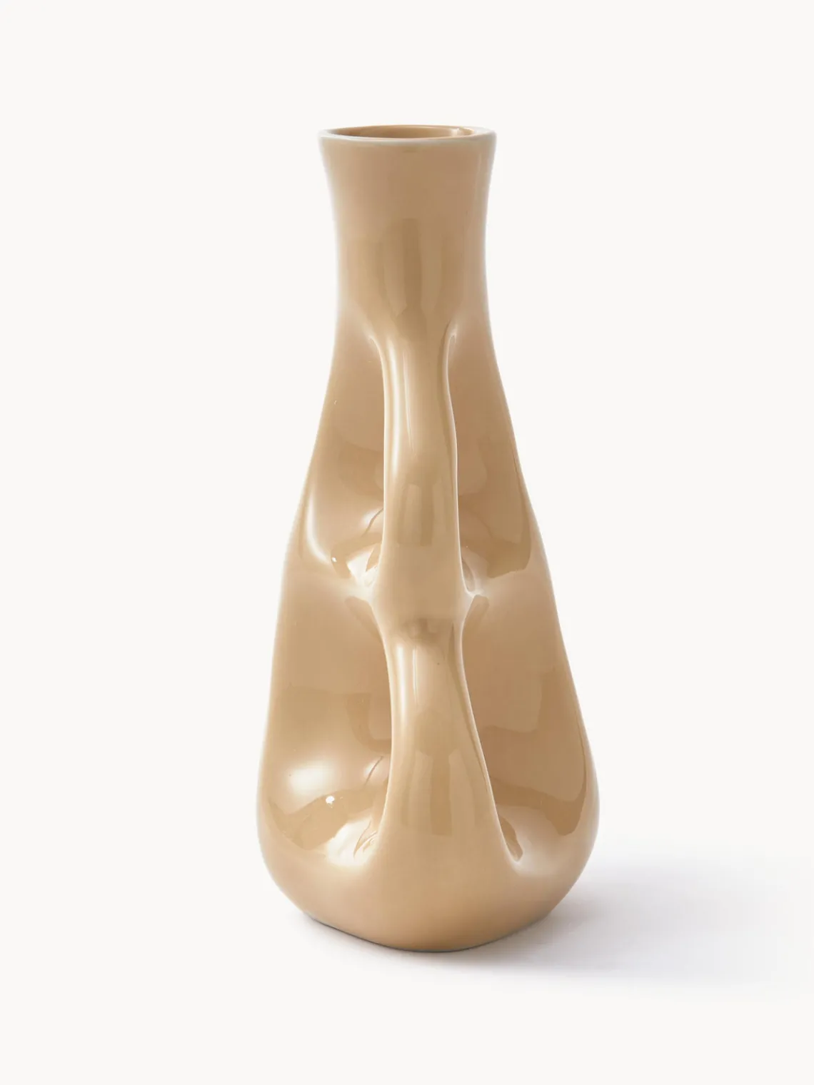 New Jarrón de cerámica artesanal Three Ears, 21 cm Jarrones|Jarrones