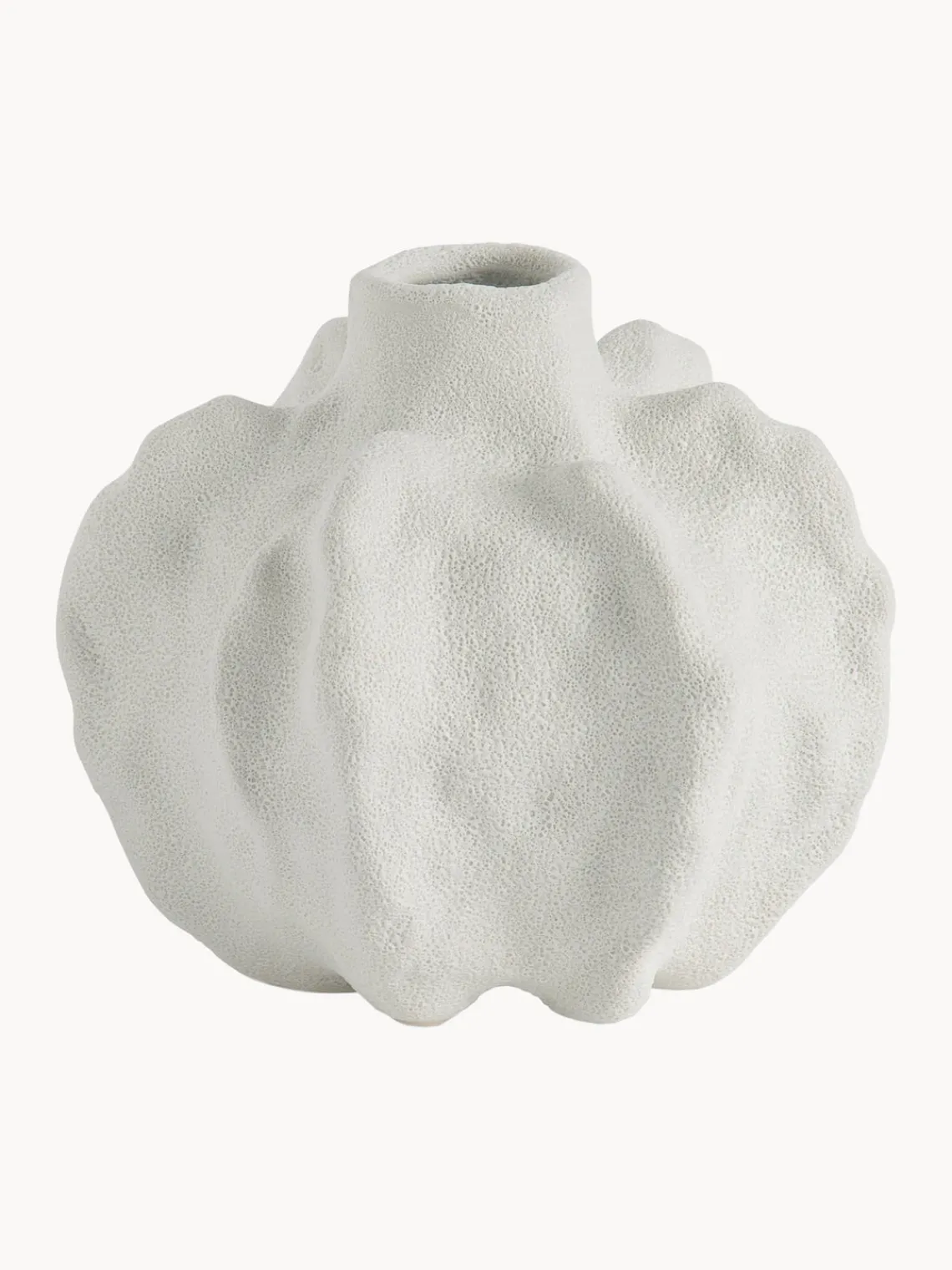 Jarrones|Jarrones>Andrea House Jarrón de cerámica Coral, 16 cm