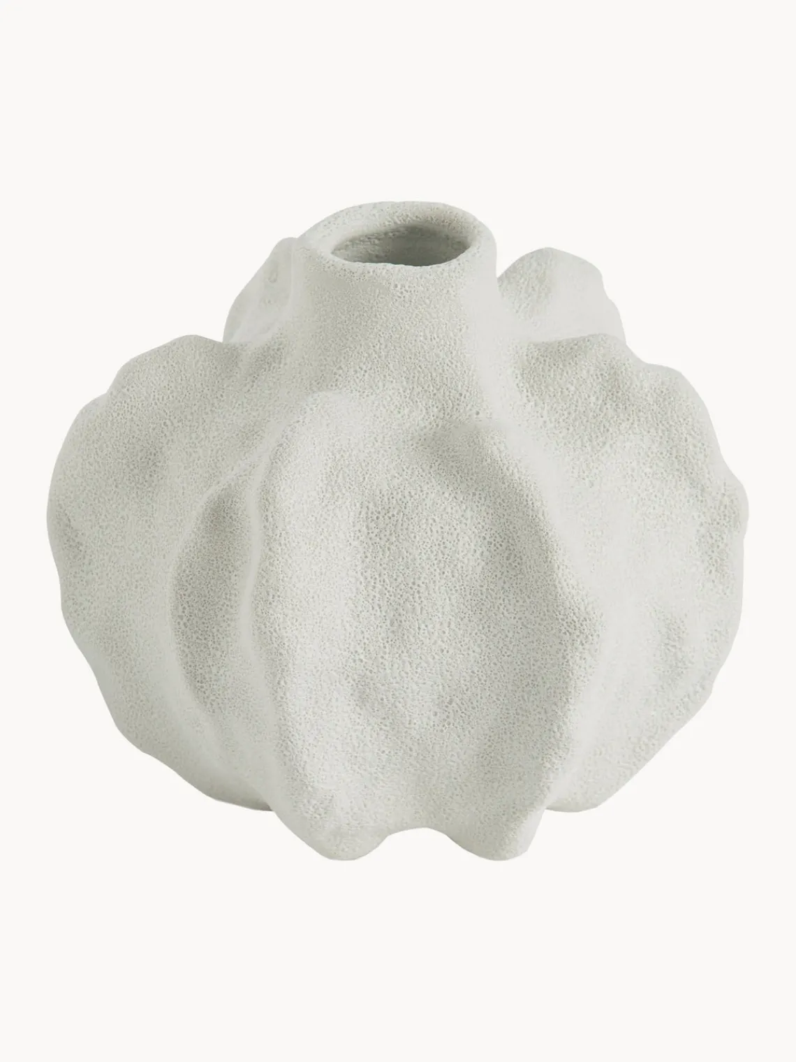 Jarrones|Jarrones>Andrea House Jarrón de cerámica Coral, 16 cm