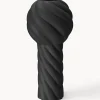 Hot Jarrón de cerámica pintado a mano Twist Ball, 34 cm Jarrones|Jarrones