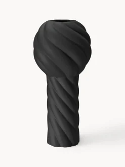 Hot Jarrón de cerámica pintado a mano Twist Ball, 34 cm Jarrones|Jarrones