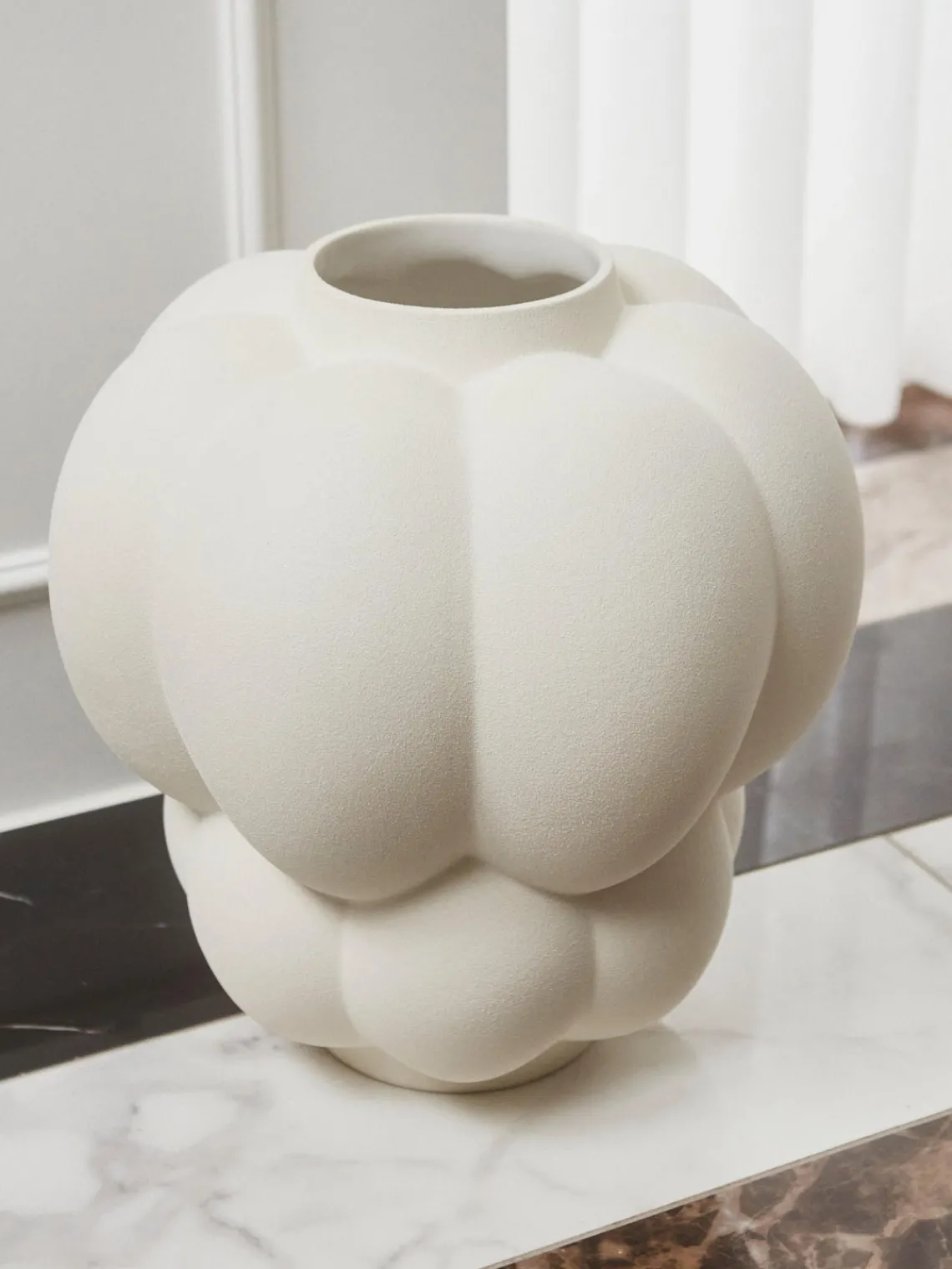 New Jarrón de cerámica Uva, 22 cm Jarrones|Jarrones