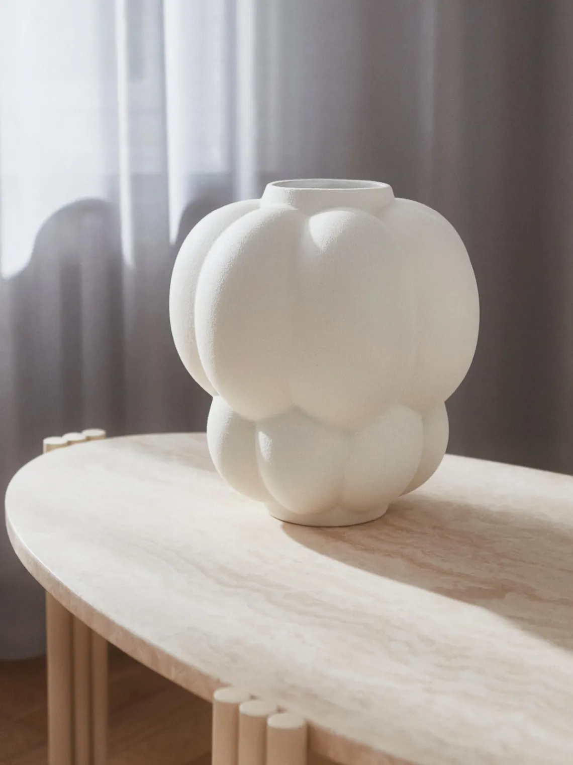 New Jarrón de cerámica Uva, 22 cm Jarrones|Jarrones