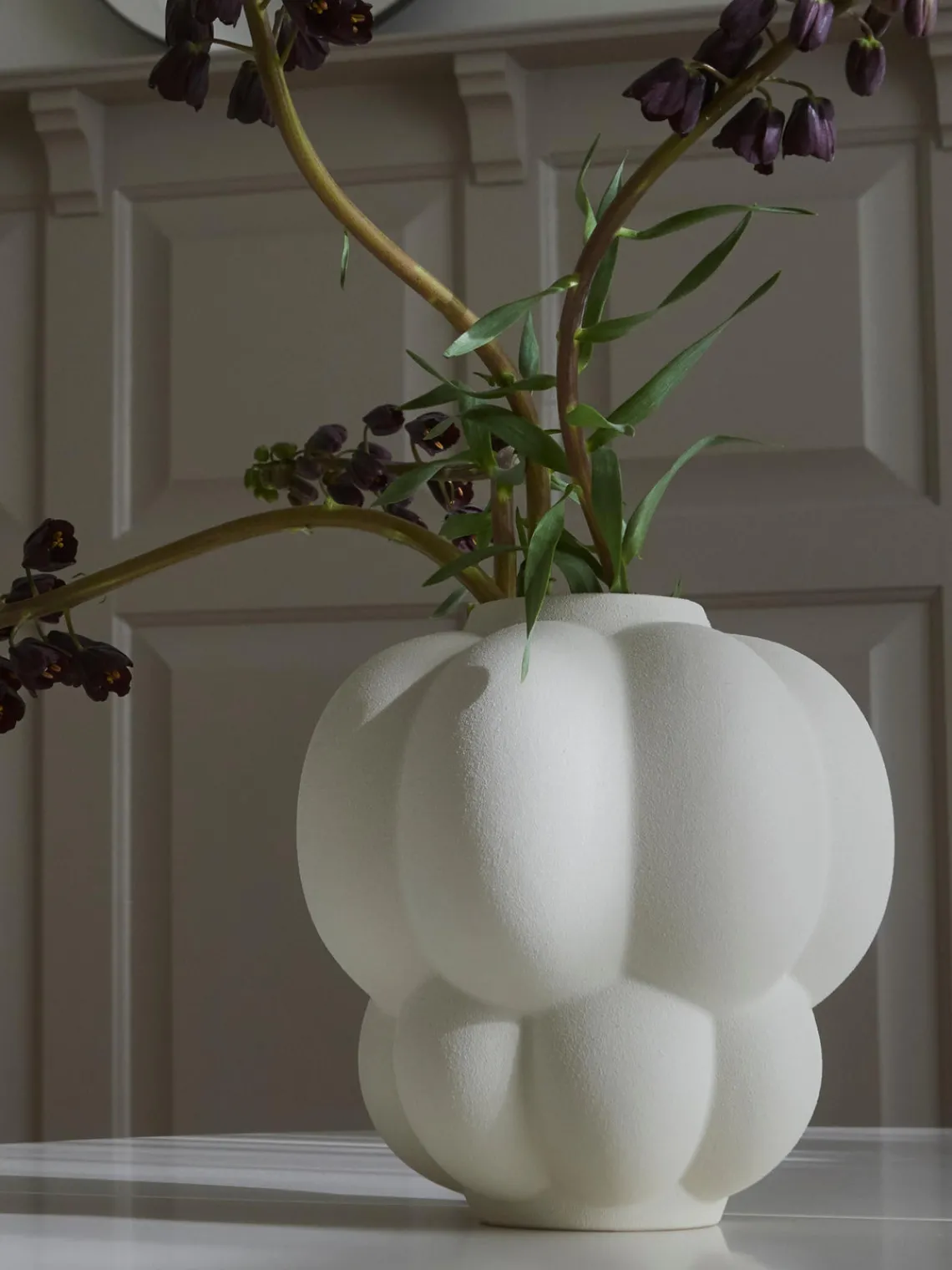 New Jarrón de cerámica Uva, 28 cm Jarrones|Jarrones