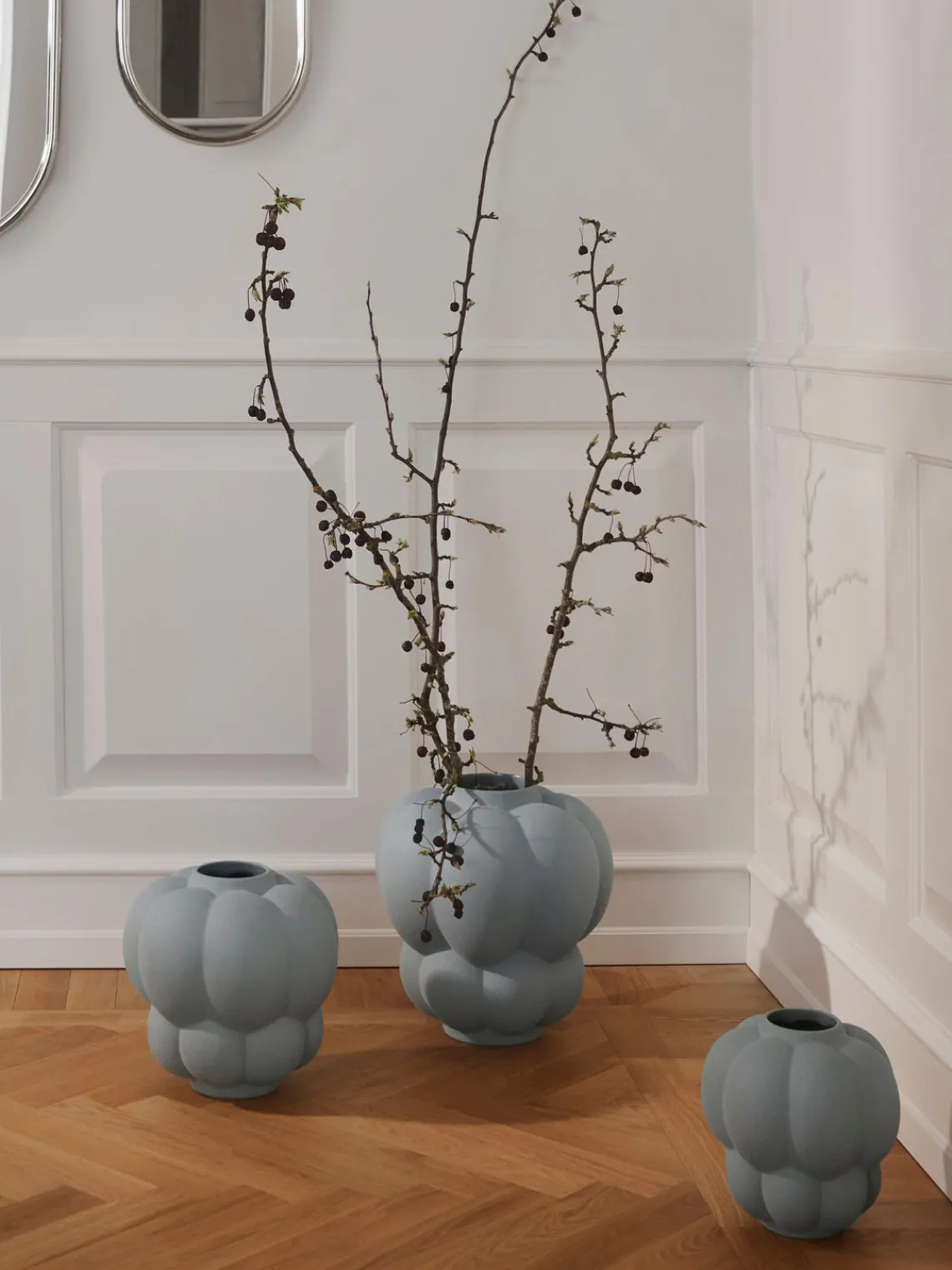 Hot Jarrón de cerámica Uva, 22 cm Jarrones|Jarrones