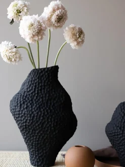 Jarrones|Jarrones>Cooee Design Jarrón de diseño con forma orgánica Isla, Al 32 cm