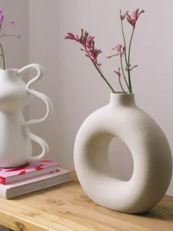 Jarrones|Jarrones>Westwing Collection Jarrón de diseño Livo, 31 cm