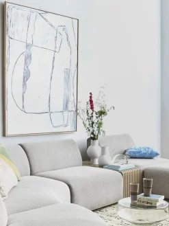 Jarrones|Jarrones>HKLIVING Jarrón de diseño Matt, Al 32 cm