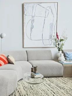 Jarrones|Jarrones></noscript>HKLIVING Jarrón de diseño Matt, Al 32 cm