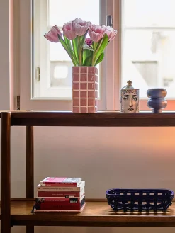 Outlet Jarrón de diseño Tile, 21 cm Jarrones|Jarrones