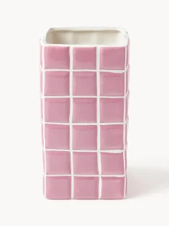 Outlet Jarrón de diseño Tile, 21 cm Jarrones|Jarrones