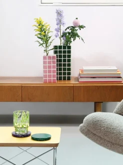 Outlet Jarrón de diseño Tile, 21 cm Jarrones|Jarrones