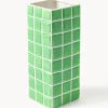 Discount Jarrón de diseño Tile, 28 cm Jarrones|Jarrones