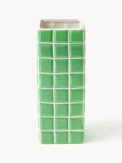 Discount Jarrón de diseño Tile, 28 cm Jarrones|Jarrones
