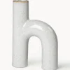 Jarrones|Jarrones>Broste Copenhagen Jarrón de gres de diseño Hector, 19 cm