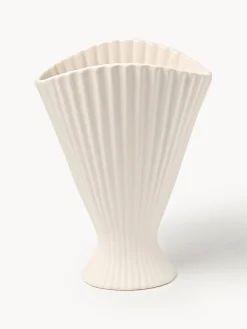 Jarrones|Jarrones>Ferm Living Jarrón de gres Fountain, 31 cm