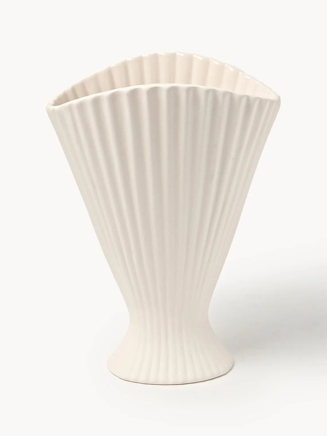 Jarrones|Jarrones>Ferm Living Jarrón de gres Fountain, 31 cm