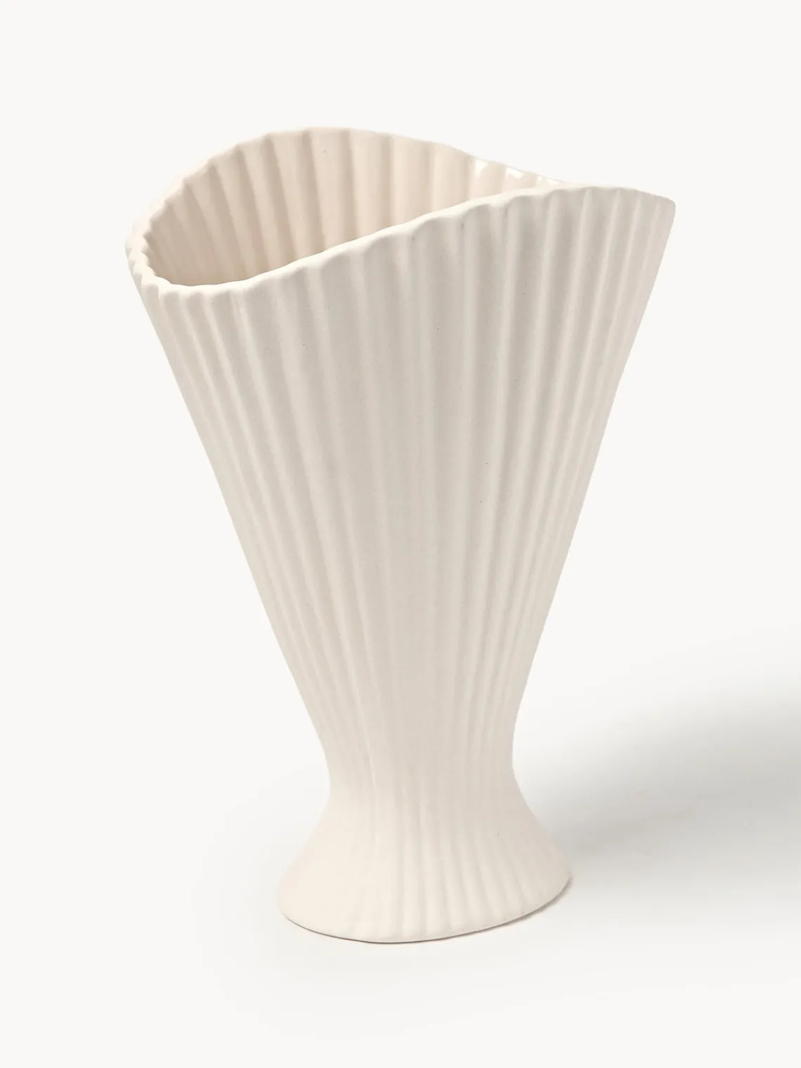 Jarrones|Jarrones>Ferm Living Jarrón de gres Fountain, 31 cm