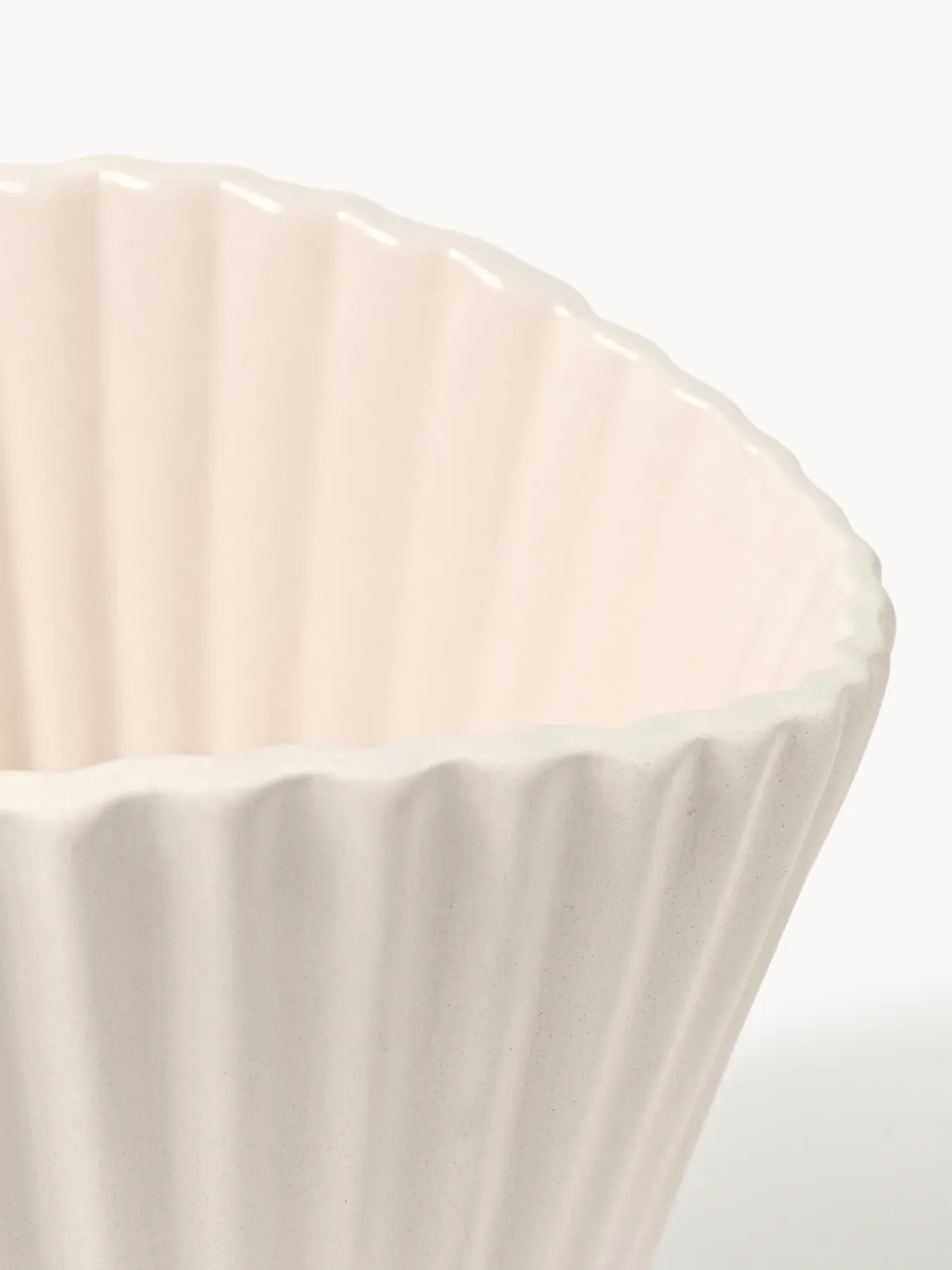 Jarrones|Jarrones>Ferm Living Jarrón de gres Fountain, 31 cm