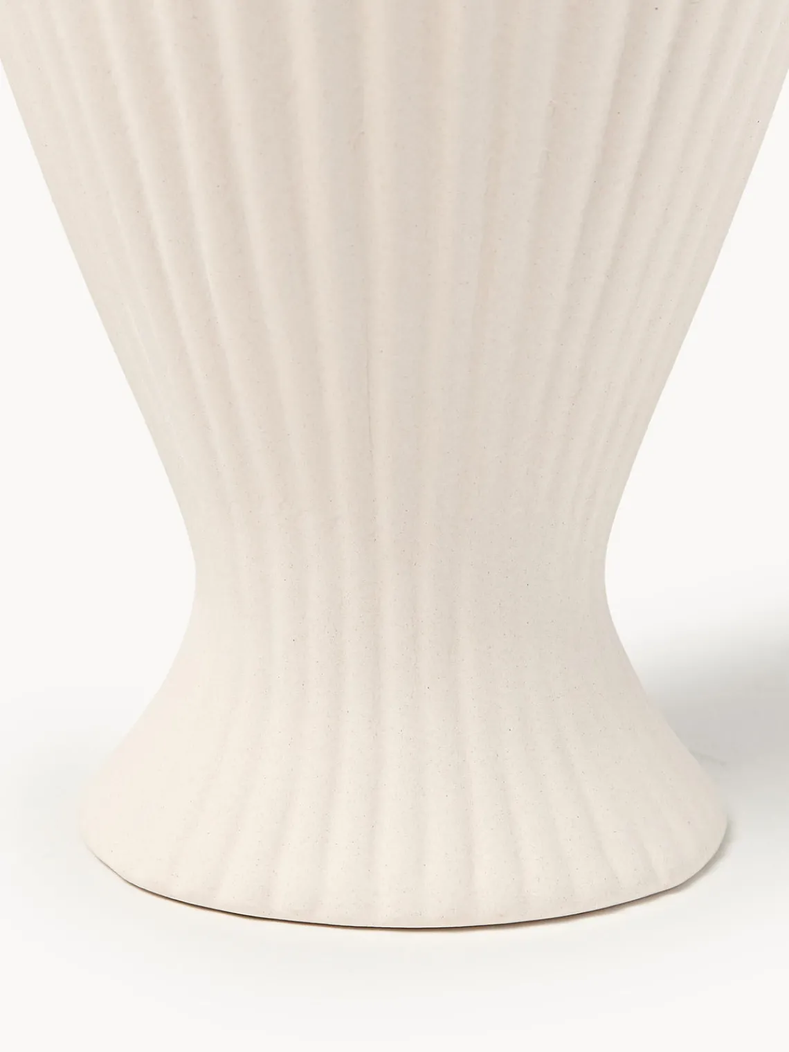 Jarrones|Jarrones>Ferm Living Jarrón de gres Fountain, 31 cm