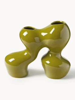 Sale Jarrón de gres Madhuri, 25 cm Jarrones|Jarrones