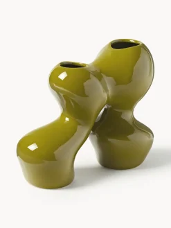 Sale Jarrón de gres Madhuri, 25 cm Jarrones|Jarrones