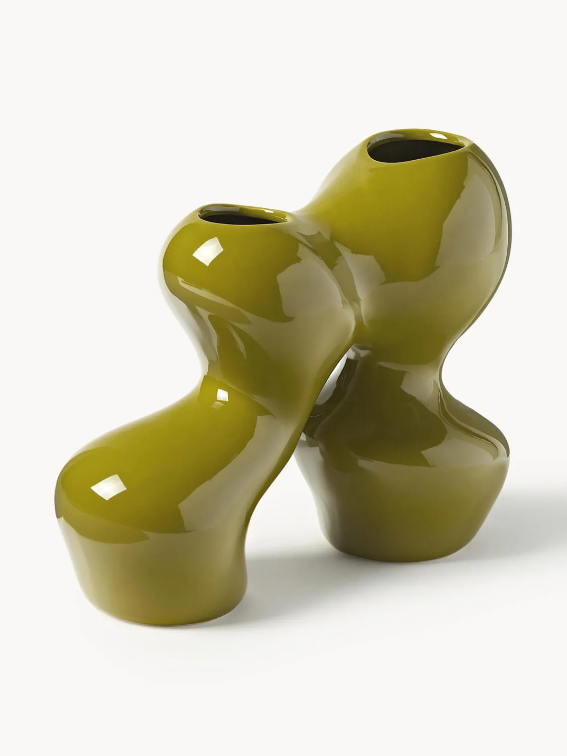 Sale Jarrón de gres Madhuri, 25 cm Jarrones|Jarrones