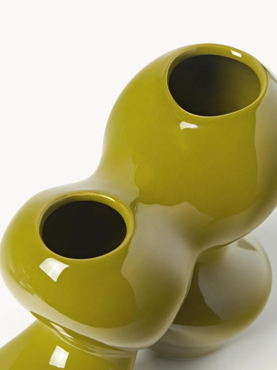 Sale Jarrón de gres Madhuri, 25 cm Jarrones|Jarrones