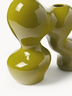 Sale Jarrón de gres Madhuri, 25 cm Jarrones|Jarrones