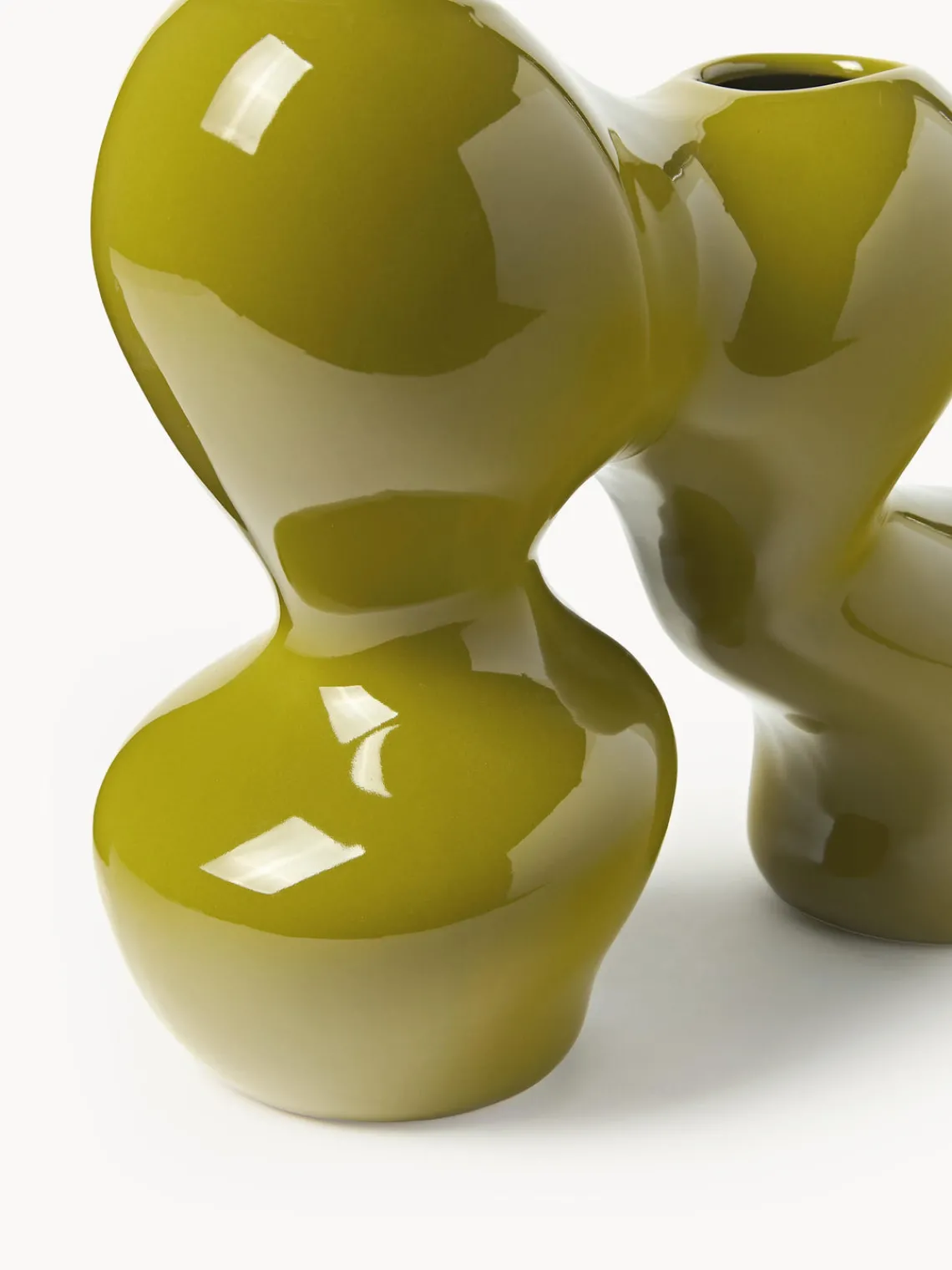 Sale Jarrón de gres Madhuri, 25 cm Jarrones|Jarrones