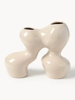 Hot Jarrón de gres Madhuri, 25 cm Jarrones|Jarrones