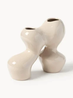 Hot Jarrón de gres Madhuri, 25 cm Jarrones|Jarrones