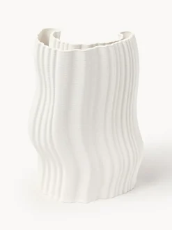 Jarrones|Jarrones>Ferm Living Jarrón de gres Moire, 30 cm