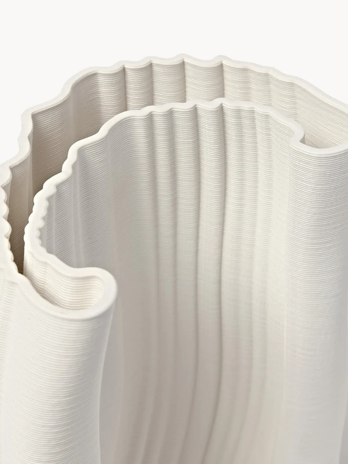 Jarrones|Jarrones>Ferm Living Jarrón de gres Moire, 30 cm