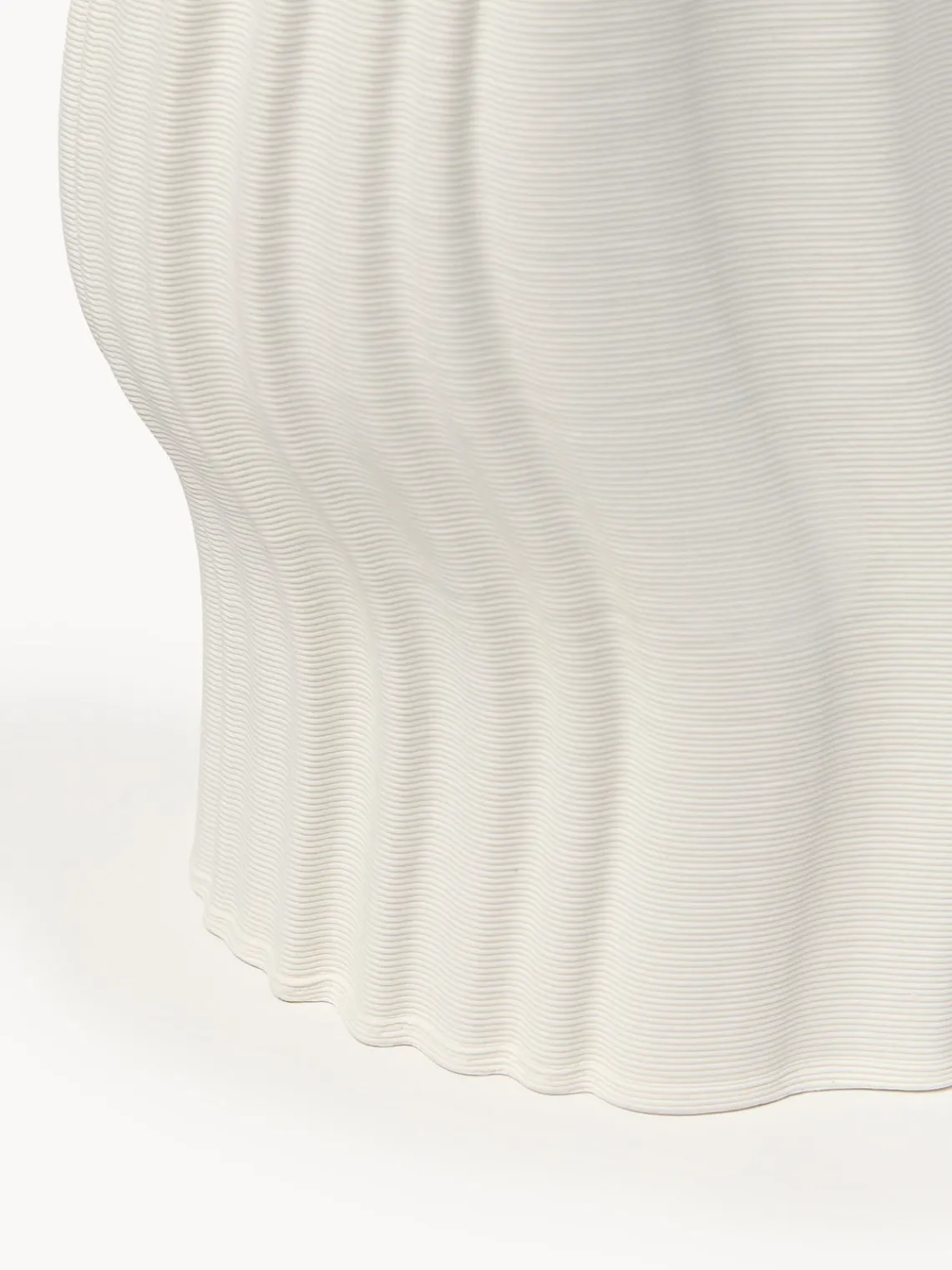 Jarrones|Jarrones>Ferm Living Jarrón de gres Moire, 30 cm