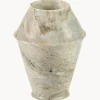 Hot Jarrón de mármol Dune, 18 cm Jarrones|Jarrones