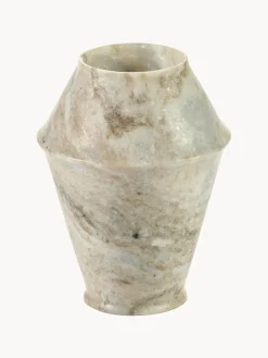 Hot Jarrón de mármol Dune, 18 cm Jarrones|Jarrones